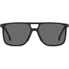 Carrera Eyewear 59mm Polarized Navigator Sunglasses