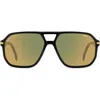 Carrera Eyewear 59mm Square Sunglasses