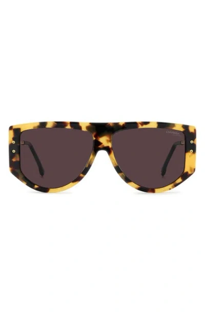 Carrera Eyewear 59mm Square Sunglasses In Brown