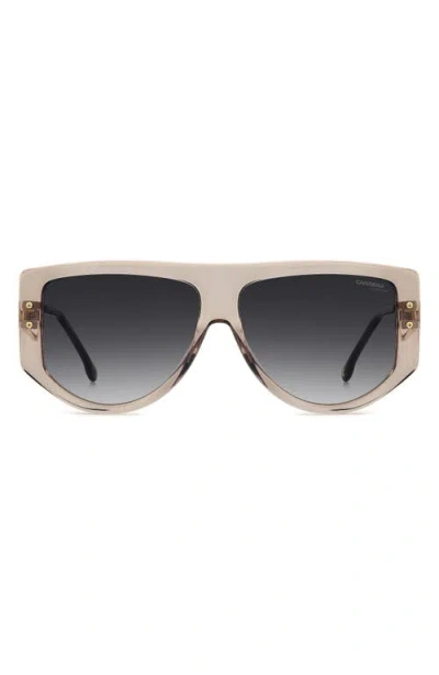Carrera Eyewear 59mm Square Sunglasses In Burgundy
