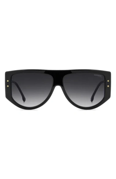 Carrera Eyewear 59mm Square Sunglasses In Burgundy