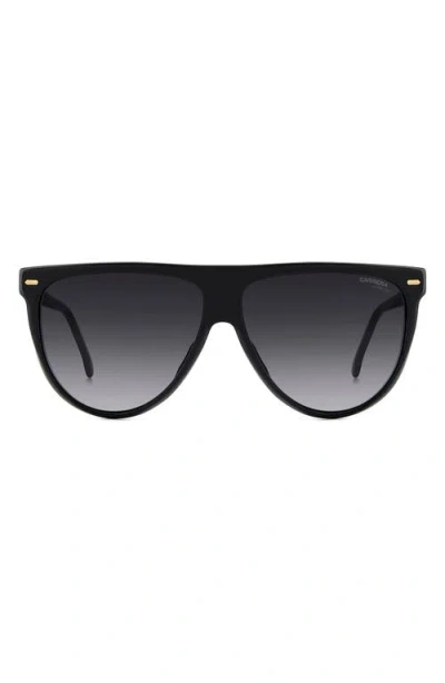 Carrera Eyewear 60mm Gradient Flat Top Sunglasses