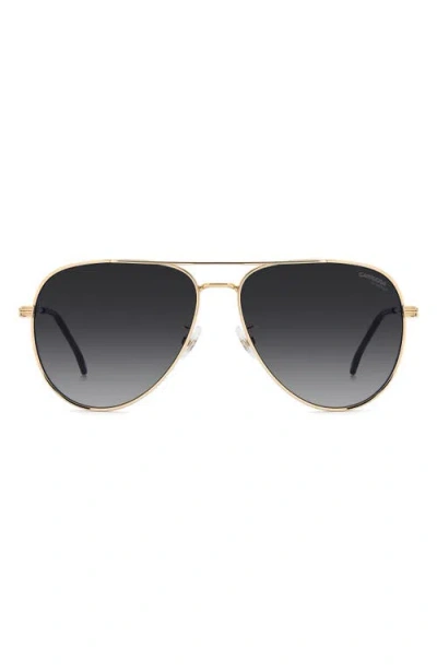 Carrera Eyewear 60mm Gradient Pilot Sunglasses In Neutral
