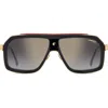 Carrera Eyewear 60mm Gradient Rectangular Sunglasses In Multi