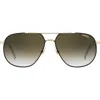 Carrera Eyewear 61mm Gradient Navigator Sunglasses In Multi