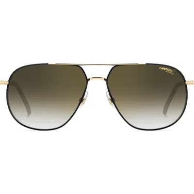 Carrera Eyewear 61mm Gradient Navigator Sunglasses In Multi