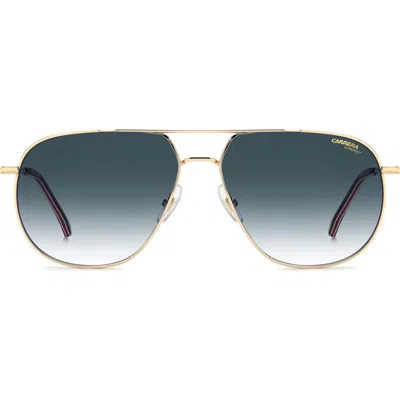 Carrera Eyewear 61mm Gradient Navigator Sunglasses In Multi