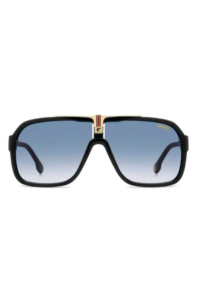 Carrera Eyewear 64mm Oversize Gradient Navigator Sunglasses In Multi