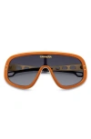 Carrera Eyewear 99mm Flaglab 17 99mm Shield Sunglasses In Multi