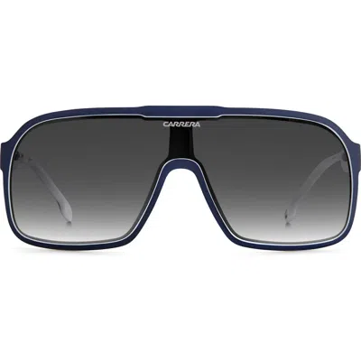 Carrera Eyewear 99mm Oversize Rectangular Sunglasses In Multi