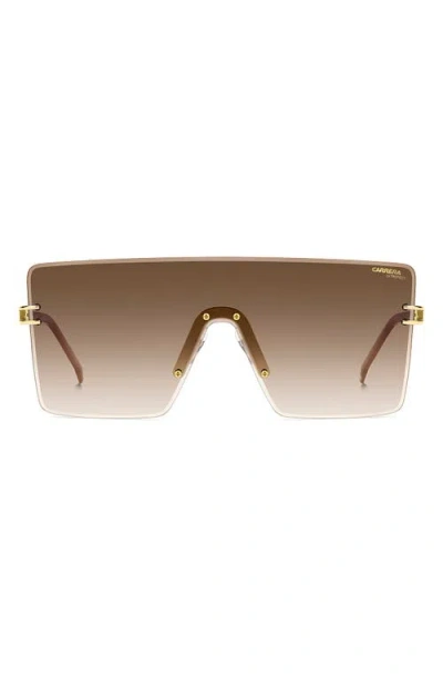 Carrera Eyewear 99mm Shield Mask Sunglasses