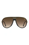 Carrera Eyewear C Sport 61mm Gradient Shield Sunglasses In Multi