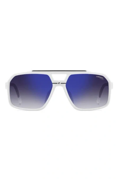 Carrera Eyewear C Sport 61mm Gradient Square Sunglasses