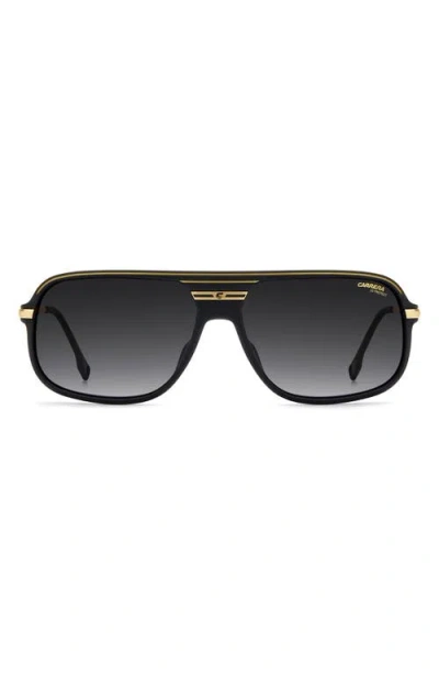 Carrera Eyewear C Sport 62mm Oversize Rectangular Sunglasses In Multi