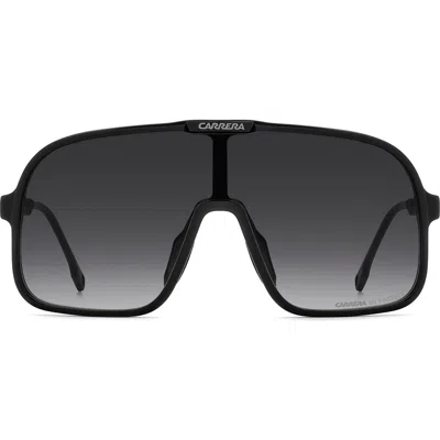 Carrera Eyewear C Sport 99mm Gradient Shield Sunglasses In Black