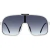 Carrera Eyewear C Sport 99mm Gradient Shield Sunglasses In Blue