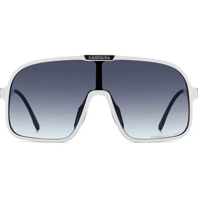 Carrera Eyewear C Sport 99mm Gradient Shield Sunglasses In Blue