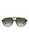 Carrera Eyewear Carrera 54mm Rectangular Sunglasses In Multi