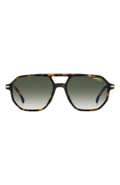 Carrera Eyewear Carrera 54mm Rectangular Sunglasses