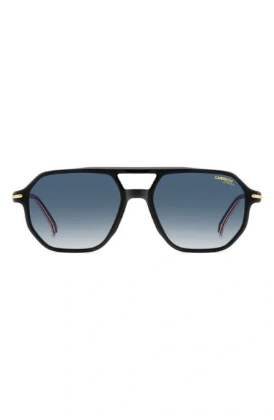 Carrera Eyewear Carrera 54mm Rectangular Sunglasses