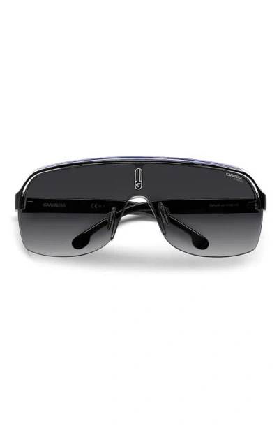 Carrera Eyewear Carrera Shield Sunglasses In Oxford/ Blue
