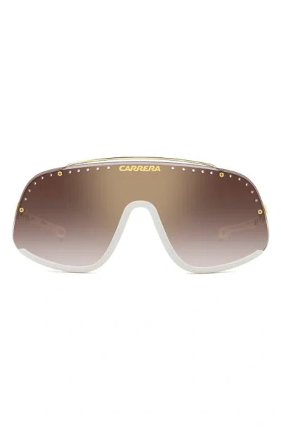 Carrera Eyewear Flaglab 16 99mm Gradient Shield Sunglasses