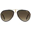 Carrera Eyewear Glory 58mm Pilot Sunglasses