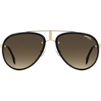 Carrera Eyewear Glory 58mm Pilot Sunglasses