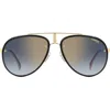 Carrera Eyewear Glory 58mm Pilot Sunglasses