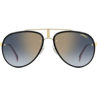 Carrera Eyewear Glory 58mm Pilot Sunglasses