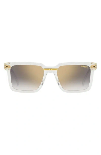 Carrera Eyewear Victory 54mm Gradient Rectangular Sunglasses In Green