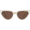 Carrera Eyewear Victory 57mm Butterfly Sunglasses In Multi