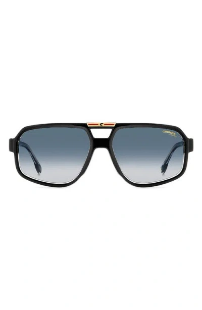 Carrera Eyewear Victory 59mm Gradient Navigator Sunglasses