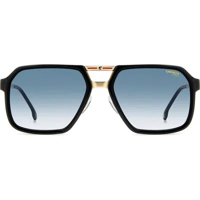 Carrera Eyewear Victory 59mm Gradient Square Sunglasses In Brown