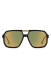 Carrera Eyewear Victory 60mm Gradient Square Sunglasse
