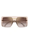 Carrera Eyewear Victory 60mm Square Sunglasses In Multi