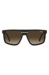 Carrera Eyewear Victory C 60mm Square Flat Top Sunglasses