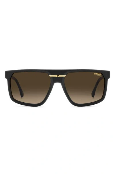 Carrera Eyewear Victory C 60mm Square Flat Top Sunglasses