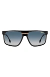 Carrera Eyewear Victory C 60mm Square Flat Top Sunglasses