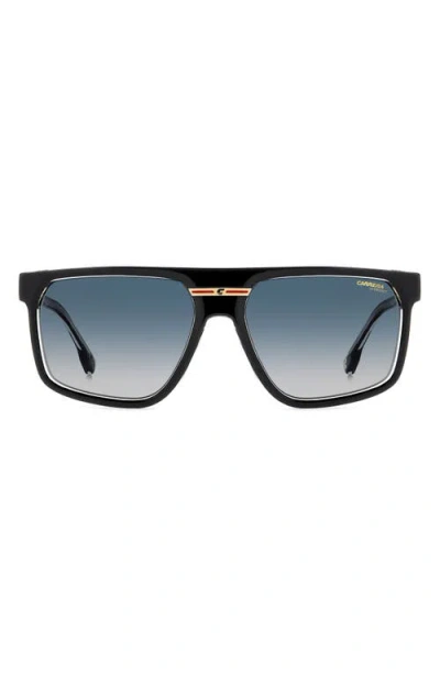 Carrera Eyewear Victory C 60mm Square Flat Top Sunglasses
