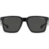Carrera Eyewear X Ducati 56mm Rectangular Sunglasses In Black