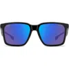 Carrera Eyewear X Ducati 56mm Rectangular Sunglasses In Black