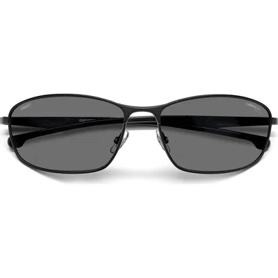 Carrera Eyewear X Ducati 64mm Polarized Rectangular Sunglasses In Multi