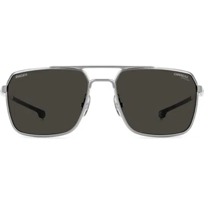 Carrera Eyewear X Ducati Carduc 59mm Aviator Sunglasses