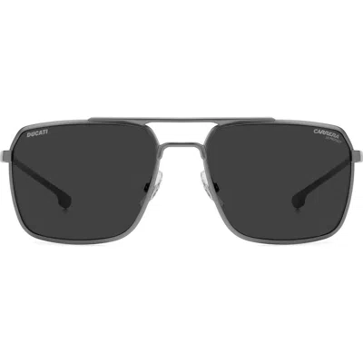 Carrera Eyewear X Ducati Carduc 59mm Aviator Sunglasses