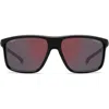 Carrera Eyewear X Ducati Carduc 60mm Polarized Rectangular Sunglasses