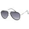 Carrera Fashion Unisex Sunglasses In Black