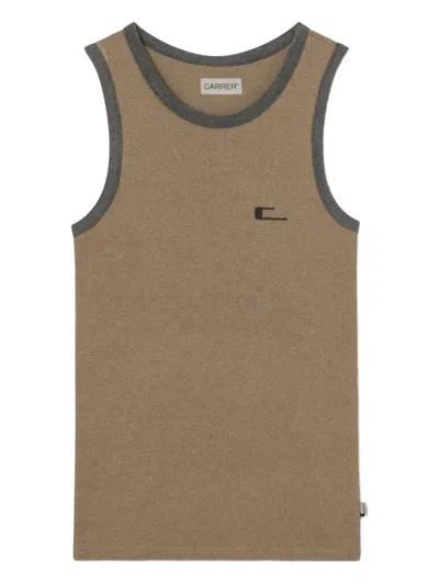 Carrera Ferraz Tank Top In Brown
