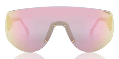 Carrera Flaglab 12 000/0j Women's Sunglasses Black Size 99