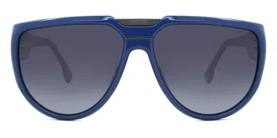 Carrera Flaglab 13 Pjp/9o Men's Sunglasses Blue Size 62